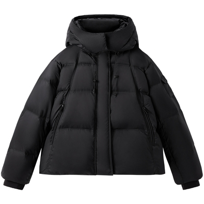 太平鸟短款泡芙羽绒服女