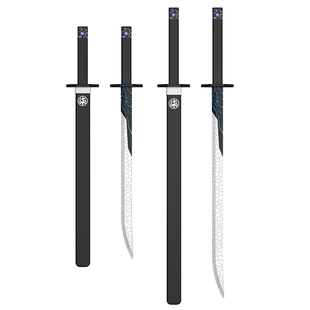 2024新款刺客伍六七魔刀千刃正版玩具刀剑带剑鞘创意纪念日礼物