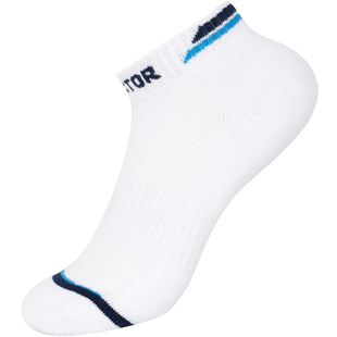 victor胜利羽毛球袜儿童加厚毛巾底青少年运动中短筒袜合集威克多