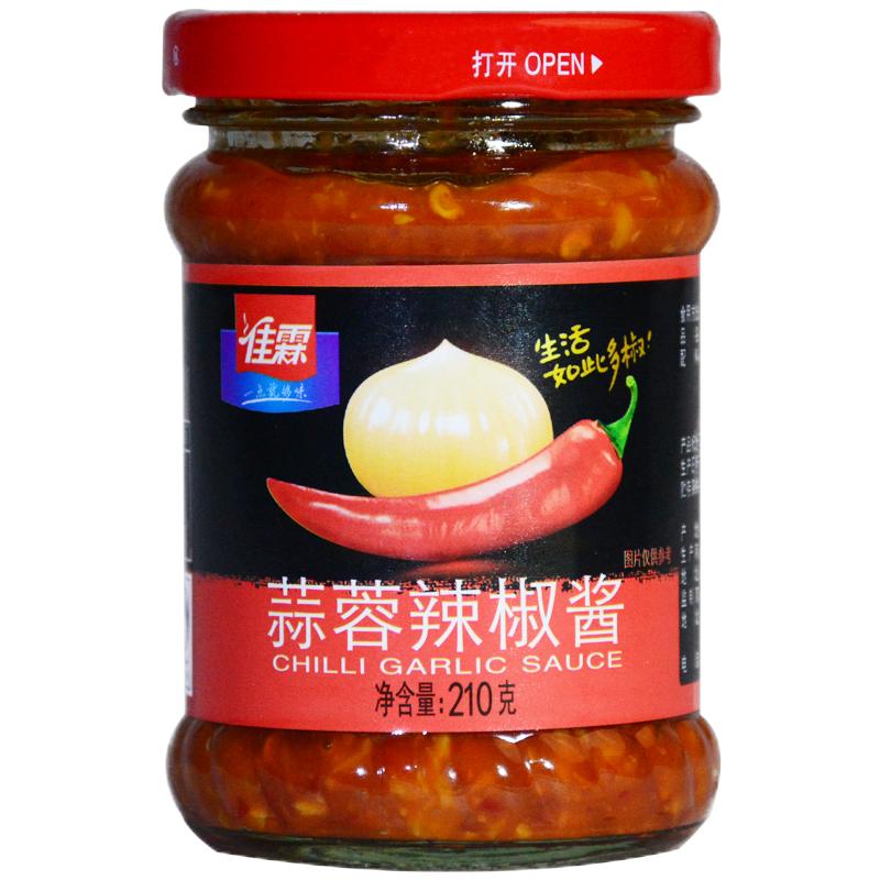 佳霖蒜蓉辣椒火锅蘸酱下饭酱210g