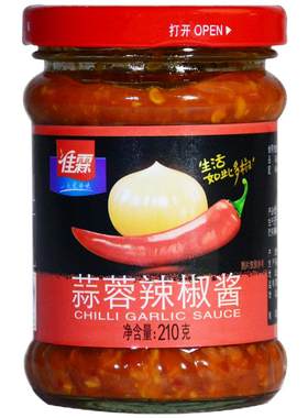 佳霖蒜蓉辣椒火锅蘸酱下饭酱210g