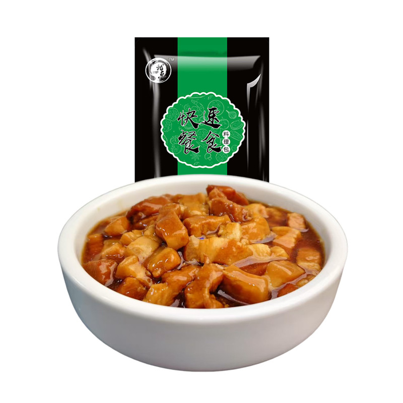 台湾卤肉龙惠料理包预制菜肴包台式批发饭店囤货厂家直销加热即食