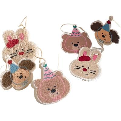 厨房洗碗神器木浆洗碗棉