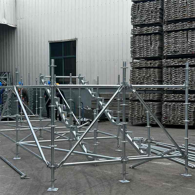 雷亚舞台脚手架出口专用热镀锌电镀锌演艺盘扣脚手架跨境,搬运/仓储/物流设备,脚手架,淘宝优惠券,粉丝福利购,淘宝优惠卷