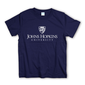 约翰霍普金斯大学T恤短袖男The Johns Hopkins University文化衫