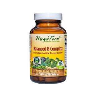 【现货】MegaFood复合维生素b族成人维B男女综合VB缓节疲劳60片