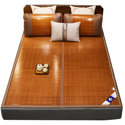 竹席夏季折叠凉席|超1万次加购