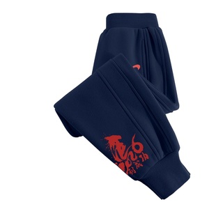 贵人鸟童装男童裤子2026新款儿童加绒运动裤男孩冬季加厚绒裤冬装