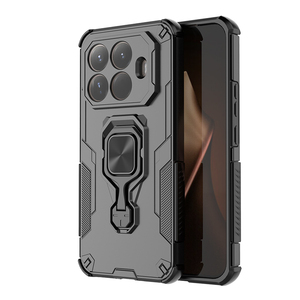 适用小米15T手机壳xiaomi15Tpro保护硅胶套镜头全包气囊防摔硬壳mi磨砂5g海外国际版pro男新款港版带支架磁吸