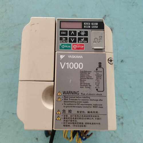 溢价-安川变频器CIMR-VB4A0007BBA 3.0KW/2.