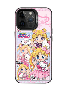 适用美少女战士手机壳水冰月动漫