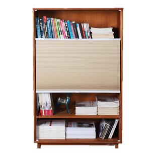 千传柜子遮挡帘高级感无门衣柜书柜橱柜杂物防尘帘遮丑防晒帘柜门