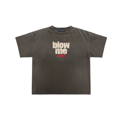 Grailz水洗做旧男女美式休闲短袖