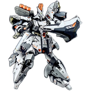 星海 万代 RG1/144 夏亚 沙扎比 Sazabi沙煞比 高达模型 改色成品