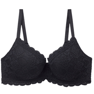 Intimissimi意舒漫时尚ADELE薄杯无钢圈甜美蕾丝三角杯文胸RIS97A