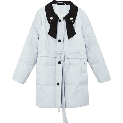 DM100撞色三防羽绒服外套