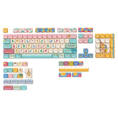 每一次敲击键帽都是一次甜蜜捕获