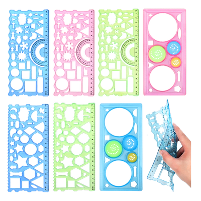 杰利手抄报模板尺多功能