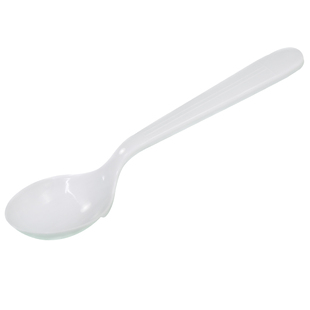 一次性勺子加厚塑料汤勺快餐外卖打包勺独立包装饭勺甜品粥勺包邮