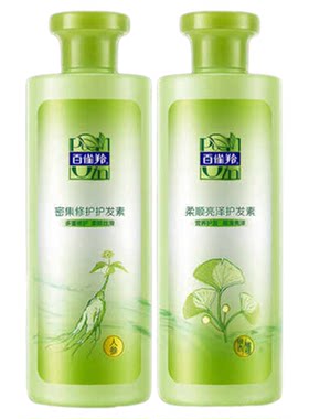 百雀羚人参银杏家庭装护发素