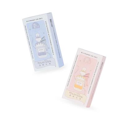 【香水系列|量贩装】上新！晶硕彩色隐形眼镜美瞳半年抛1片*2套组