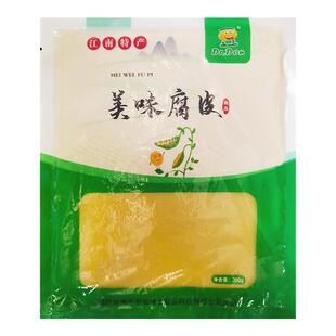 头层豆腐皮油豆皮五香卷皮春卷皮卷章炸响铃干货千张手工豆付腐竹