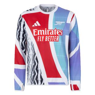 Adidas阿迪达斯2024冬季新款AFC PRE WRMTOP运动休闲男卫衣JE7564