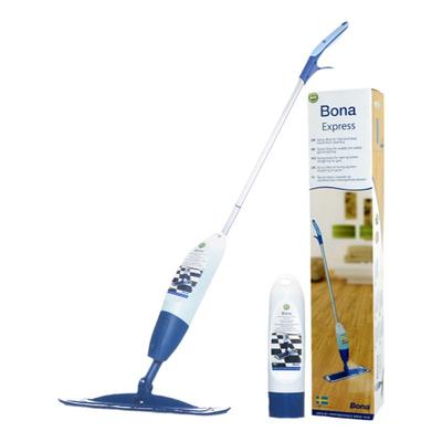 博纳木地板旋转喷水拖把