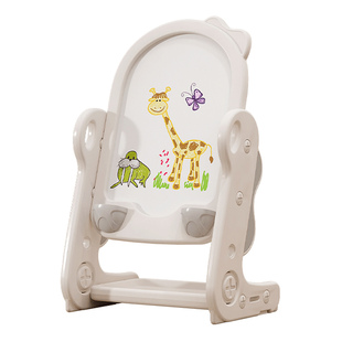 儿童画板家用可擦涂鸦小黑板多功能白板绘画写字手写板画画板磁性