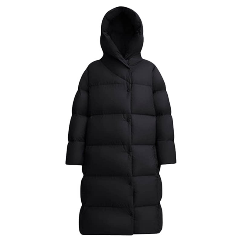 中长款极寒鹅绒羽绒服女冬季外套