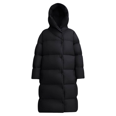 中长款极寒鹅绒羽绒服女冬季外套