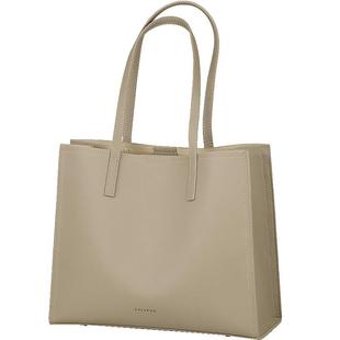 大容量托特包包新款高级感单肩包真皮女士公文包轻便通勤大包上班