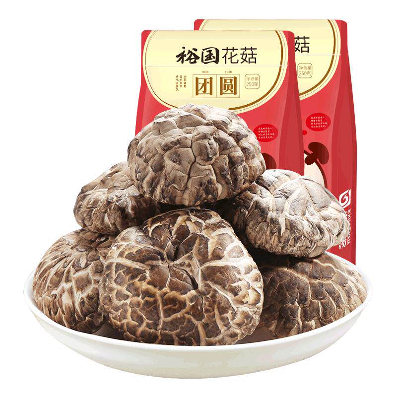 裕国花菇250g湖北随州特产
