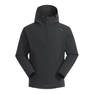 拓路者海狮考度拉户外软壳衣连帽夹克外套登山服防风防泼水运动服