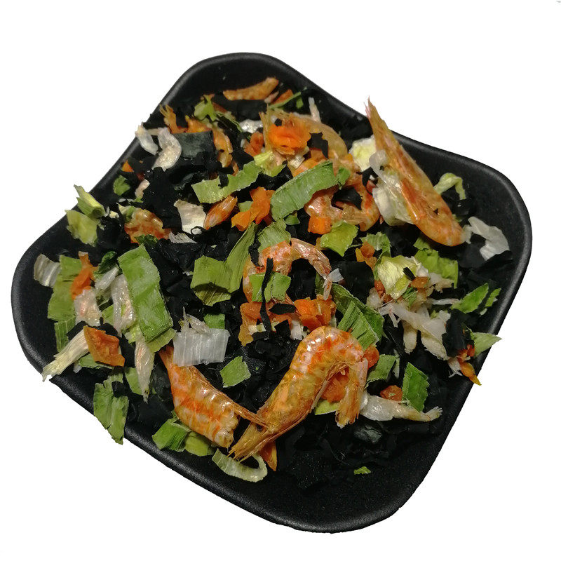 海味三鲜汤料包速食裙带菜江能