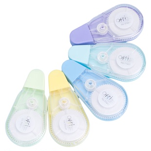 得力修正带小学生专用30米大容量初中生涂改带学生用实惠装学习网红改正便捷迷你改错带多功能文具办公修改