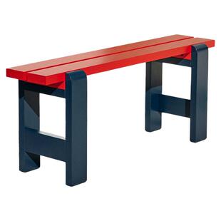 丹麦HAY Weekday系列户外桌椅实木长凳长椅北欧现代简约阳台庭院