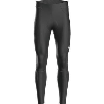 兰帕达抓绒双箭头骑行裤平腰分体