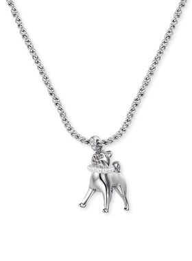 S.S.V.男女同款柴犬吊坠项链