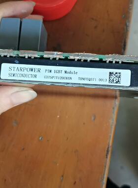 【询价】GD75PIY120C6SVN  IGBT模块适用