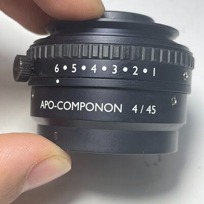 议价施耐德 Apo-COMPONON 4/45 Schneide