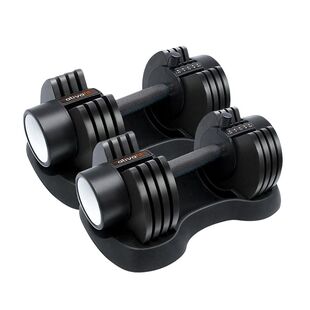 AtivaFit爱体飞快速可调节哑铃纯钢12.5/25kg男女士健身家用