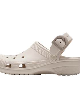 【自营】Crocs卡骆驰洞洞鞋男女鞋经典彩扣Clog凉拖透气沙滩鞋