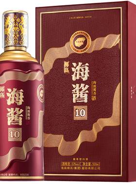 椰岛海酱500ml/盒酱香酒酱酒白酒
