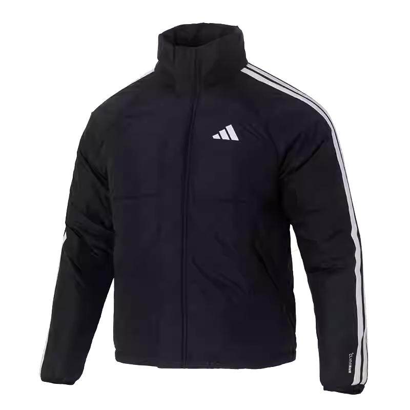 Adidas阿迪达斯男装2025冬季新款3S LW D JKT羽绒服KC2487