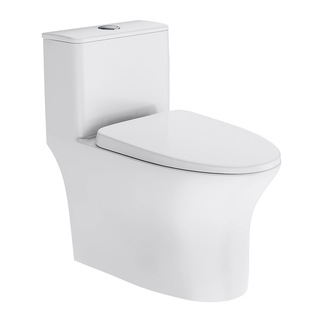 九牧马桶家用卫生间大冲力一级水效虹吸防臭官方正品坐便器11396