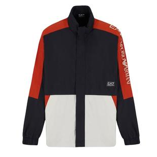 Armani/阿玛尼EA7 男士潮拼色鹰标立领外套夹克7M000148 AF13190