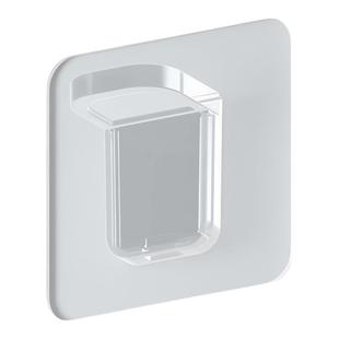 隔板托免打孔柜子层板托直角固定器三角支撑架衣柜隔板钉卡扣托架