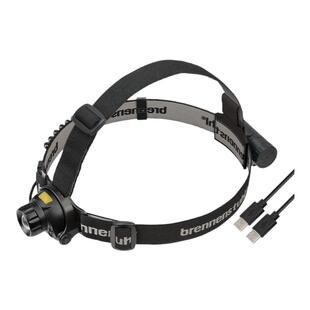 百能斯图头戴式户外强光钓鱼徒步越野跑超长续航感应变焦防水头灯