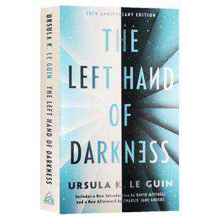 The Left Hand of Darkness 黑暗的左手 英文原版科幻小说 三部曲之一 纽伯瑞奖 传奇女王勒古恩 Ursula K. Le Guin 进口英语书籍